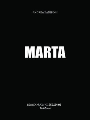 cover image of Marta